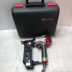 ◇◇ MAX マックス 常圧 エアネイラ ケース付 TA-557 レッド Cランク