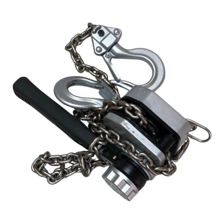  KITO キトー レバーブロック 0.5ｔ LX005 ライトグレー