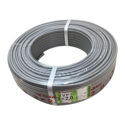 ◇◇ YAZAKI VVFケーブル ２０２３年 3X2.0 グレー Sランク