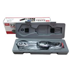 ◇◇ KTC ケーティーシー 12.7sq. デジタルトルクラチェット デジラチェ No.GEK085-R4 ブラック Sランク