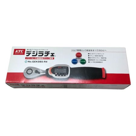  KTC ケーティーシー 12.7sq. デジタルトルクラチェット デジラチェ No.GEK085-R4 ブラック