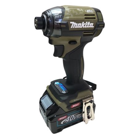  MAKITA マキタ 充電式インパクトドライバ 36ｖ 付属品完備 TD002GRDXO オリーブ