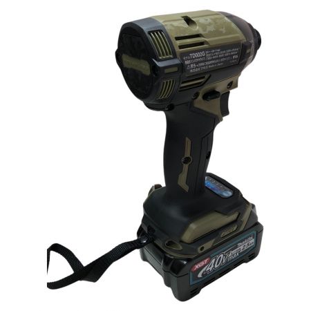  MAKITA マキタ 充電式インパクトドライバ 36ｖ 付属品完備 TD002GRDXO オリーブ