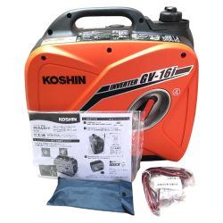 ◇◇ KOSHIN インバーター発電機 GV-16i オレンジ Cランク
