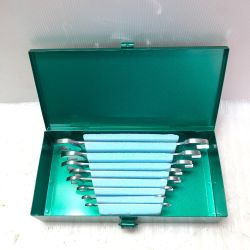 ◇◇ STAHLWILLE スタビレー スパナセット ６本セット NO.10/8K グリーン Sランク