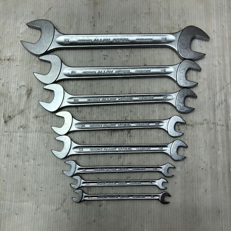  STAHLWILLE スタビレー スパナセット ６本セット NO.10/8K グリーン