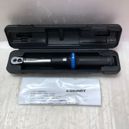  SIGNET ハンドツール トルクレンチ 71008 ブラック