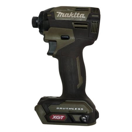  MAKITA マキタ 充電式インパクトドライバ 40ｖ max 充電器・充電池2個・ケース付 TD002G オリーブ