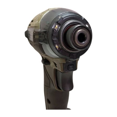  MAKITA マキタ 充電式インパクトドライバ 40ｖ max 充電器・充電池2個・ケース付 TD002G オリーブ