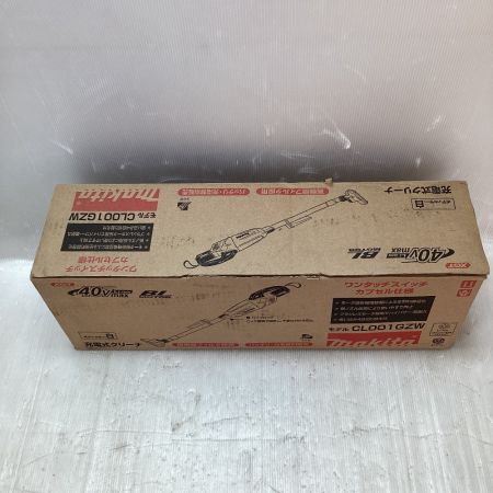  MAKITA マキタ 充電式クリーナー 本体のみ コードレス式 36v CL001G ホワイト