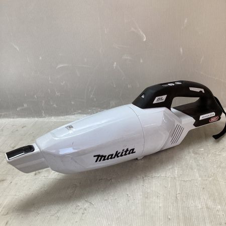  MAKITA マキタ 充電式クリーナー 本体のみ コードレス式 36v CL001G ホワイト