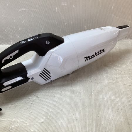  MAKITA マキタ 充電式クリーナー 本体のみ コードレス式 36v CL001G ホワイト
