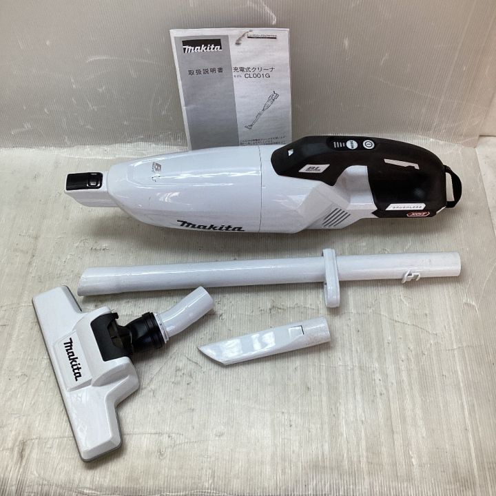 Makita 40V掃除機 CL001G バッテリー2個付き MAKITA マキタ 充電式