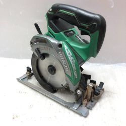 ◇◇ HITACHI 日立 丸のこ 本体のみ 125mm 14.4v C14DBL グリーン Cランク