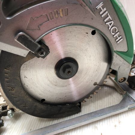  HITACHI 日立 丸のこ 本体のみ 125mm 14.4v C14DBL グリーン