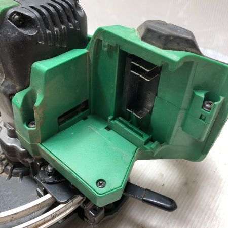  HITACHI 日立 丸のこ 本体のみ 125mm 14.4v C14DBL グリーン