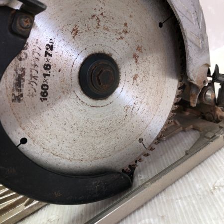  HITACHI 日立 165mm 深切り電子丸のこ 本体のみ C6MVY パープル