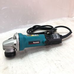 ◇◇ MAKITA マキタ グラインダー 本体のみ コード式 125mm 100v 9535B ブルー Cランク