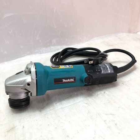  MAKITA マキタ グラインダー 本体のみ コード式 125mm 100v 9535B ブルー