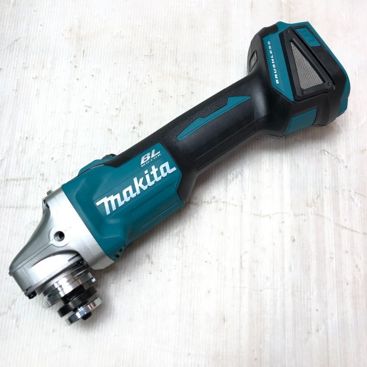 MAKITA マキタ ディスクグラインダー 付属品完備 コードレス式 18v GA404DRGXN ブルー｜中古｜なんでもリサイクルビッグバン