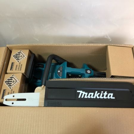  MAKITA マキタ 充電式チェーンソー 付属品完備 コードレス式 36v MUC353DPG2 ブルー