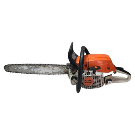  STIHL チェーンソー 本体のみ 50.2 cc プロ用チェンソー MS261 オレンジ