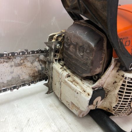  STIHL チェーンソー 本体のみ 50.2 cc プロ用チェンソー MS261 オレンジ