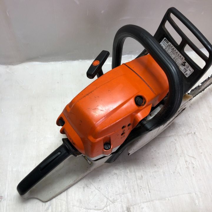 STIHL チェーンソー 本体のみ 50.2 cc プロ用チェンソー MS261 オレンジ｜中古｜なんでもリサイクルビッグバン