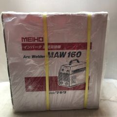 MEIHO メイホー WAKITA インバータ直流溶接器 コード式 100v/200v MAW160 レッド Sランク