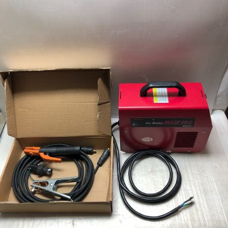 MEIHO メイホー WAKITA インバータ直流溶接器 コード式 100v/200v MAW160 レッド