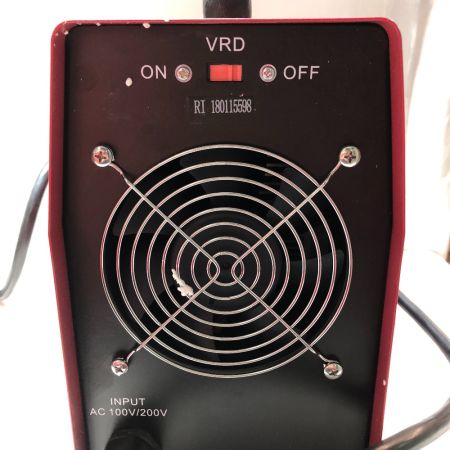  WAKITA インバーター直流溶接機 付属品完備 200v/100v MAW-160 レッド