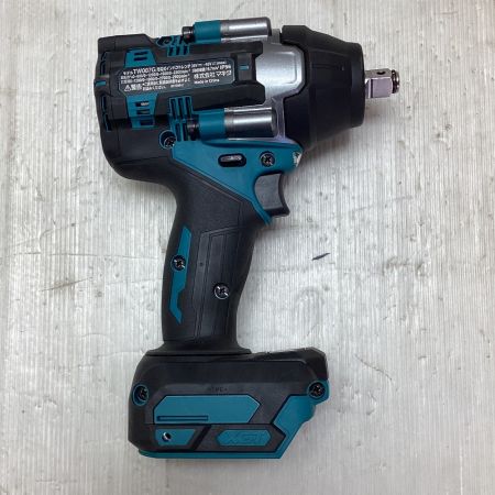  MAKITA マキタ インパクトレンチ 電動工具 TW007G ブルー