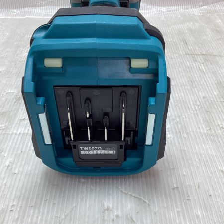  MAKITA マキタ インパクトレンチ 電動工具 TW007G ブルー