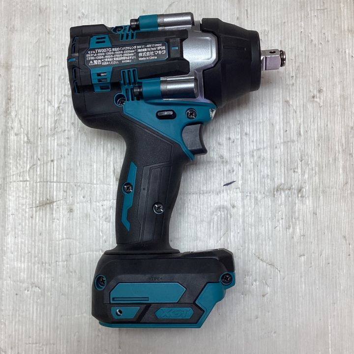 MAKITA マキタ インパクトレンチ 電動工具 TW007G ブルー - 中古工具