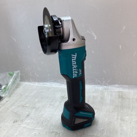  MAKITA マキタ ディスクグラインダー 充電器・充電池1個・ケース付 GA404DN ブルー