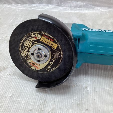  MAKITA マキタ ディスクグラインダー 充電器・充電池1個・ケース付 GA404DN ブルー