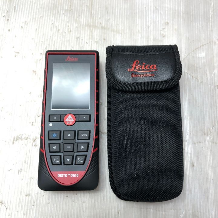 商品名】中古 LEICA 無 レーザー距離計 DISTO D510 レッド
