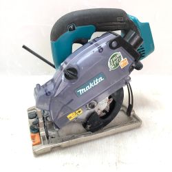 ◇◇ MAKITA マキタ 125ｍｍ 充電式防じんマルノコ 14.4V 本体のみ KS521D ブルー Cランク
