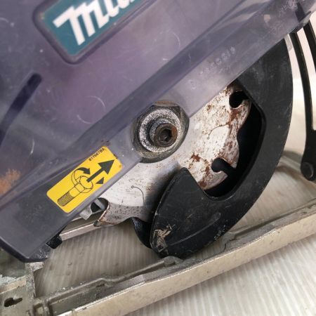  MAKITA マキタ 125ｍｍ 充電式防じんマルノコ 14.4V 本体のみ KS521D ブルー