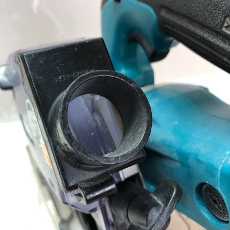  MAKITA マキタ 125ｍｍ 充電式防じんマルノコ 14.4V 本体のみ KS521D ブルー