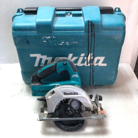  MAKITA マキタ 125mm 充電式マルノコ ケース付 18v HS471D ブルー