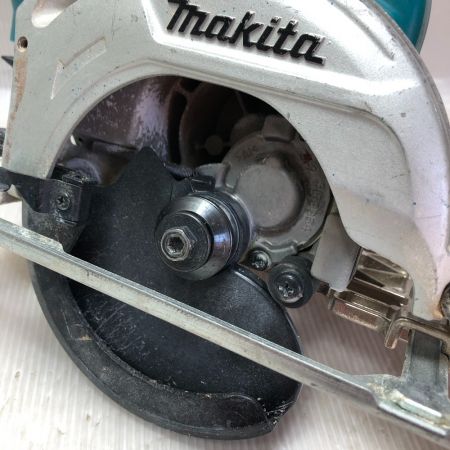  MAKITA マキタ 125mm 充電式マルノコ ケース付 18v HS471D ブルー