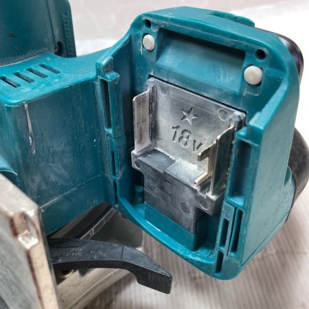  MAKITA マキタ 125mm 充電式マルノコ ケース付 18v HS471D ブルー