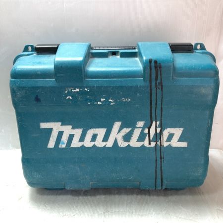  MAKITA マキタ 125mm 充電式マルノコ ケース付 18v HS471D ブルー