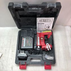 ◇◇ MAX マックス バッテリー式タッカ ケース付 14.4v TG-Z3-BC レッド Cランク