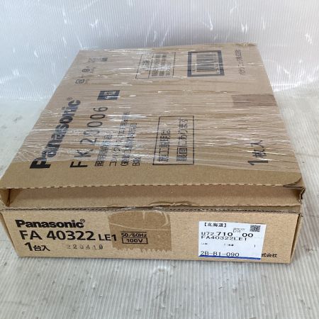  Panasonic パナソニック 誘導灯表示板 FA40322/FK20006