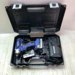 ◇◇ HiKOKI ハイコーキ インパクトドライバ 付属品完備 14.4v FWH14DGL ブルー Aランク