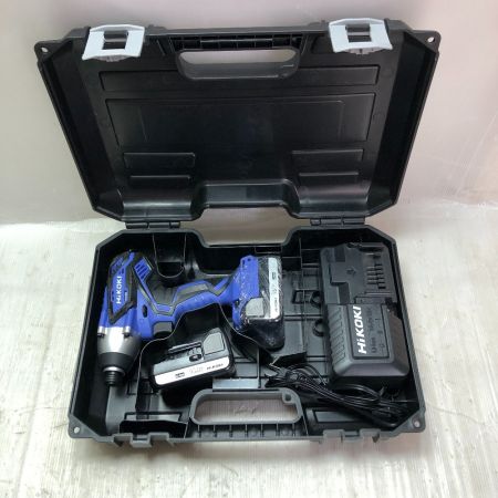  HiKOKI ハイコーキ インパクトドライバ 付属品完備 14.4v FWH14DGL ブルー