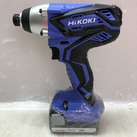  HiKOKI ハイコーキ インパクトドライバ 付属品完備 14.4v FWH14DGL ブルー