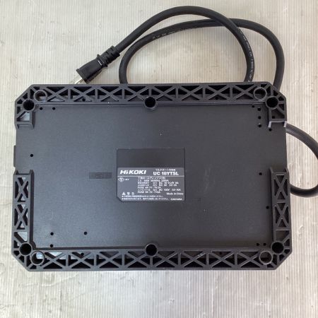  HiKOKI ハイコーキ 急速充電器 本体のみ 100v UC18YTSL ブラック